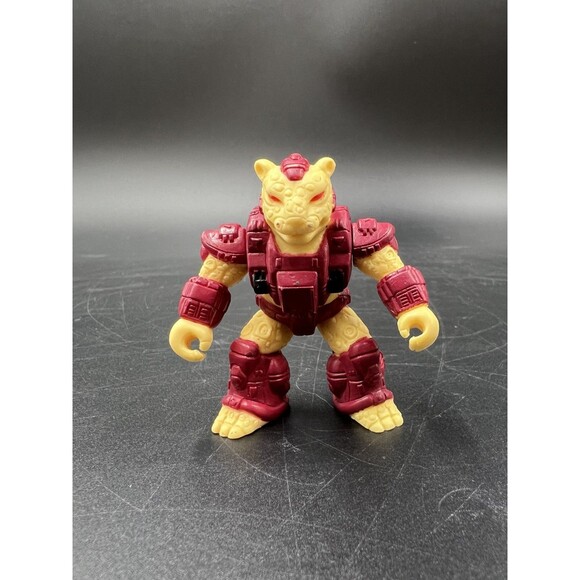 1987 Hasbro Takara Battle Beasts Jaded Jag (Jaguar / Red Armor) - Picture 1 of 5